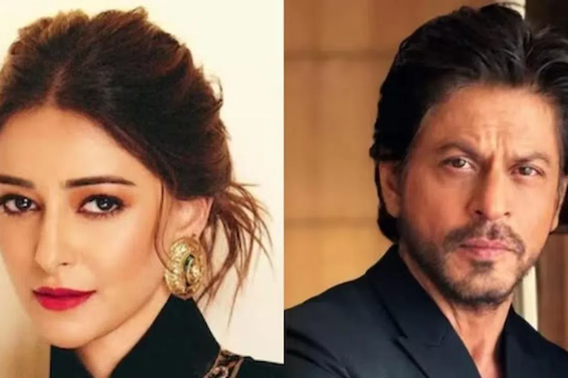 ஷாருக் கான் மிகச் சிறந்த தந்தை: அனன்யா பாண்டே