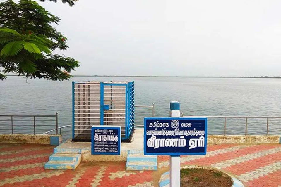 வீராணம் ஏரி.