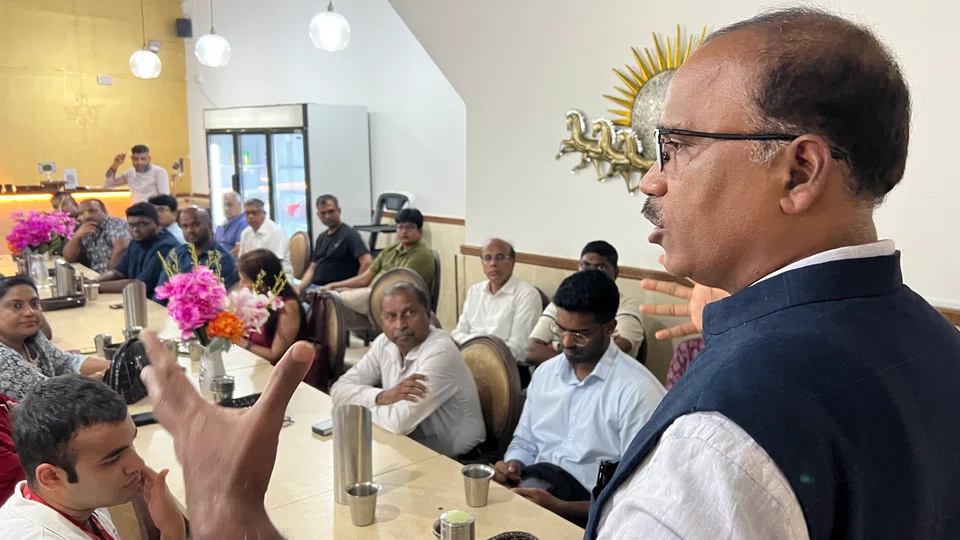 கே-கேசிசிஎஸ் இந்தியா பிரைவேட் லிமிடெட் நிறுவனர் திரு கருணாநிதி, ஜப்பானில் கூட்டுமுயற்சிகளுக்கு நிதி பெறுவதுகுறித்து சிங்கப்பூரில் பேசினார்.