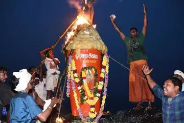 டிசம்பர் 13ஆம் தேதி பரணி தீபம் மற்றும் மகா தீபம் ஏற்றப்படவுள்ளது.