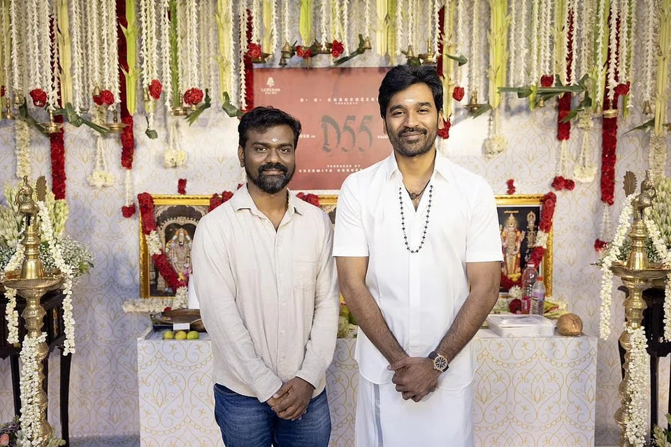 ராஜ்குமார் பெரியசாமி, தனுஷ்.
