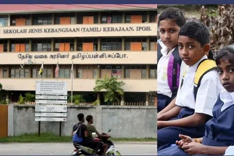 மலேசியாவில் தமிழ்ப் பள்ளி.