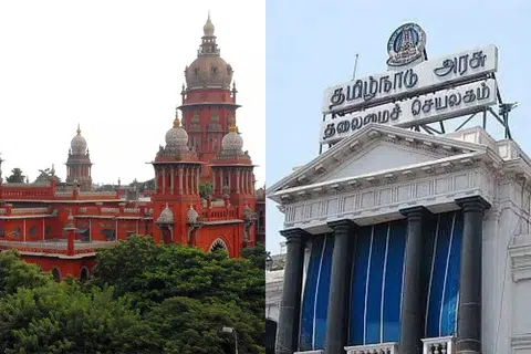 கரூர் கூட்ட நெரிசல் சம்பவம் காரணமாக தமிழக அரசு அரசியல் கட்சிகளின் பொதுக்கூட்டங்கள் மற்றும் ஊர்வலங்களுக்கான புதிய வழிகாட்டு நெறிமுறைகளை உருவாக்க வேண்டும் என்று சென்னை உயர் நீதிமன்றம் உத்தரவிட்டிருந்தது. 