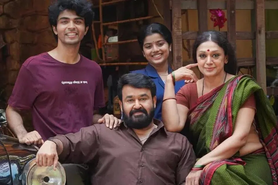 ‘துடரும்’ படத்தில் ஒரு காட்சி.