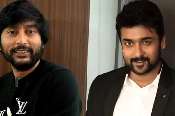 ஆர்.ஜே.பாலாஜி, சூர்யா.