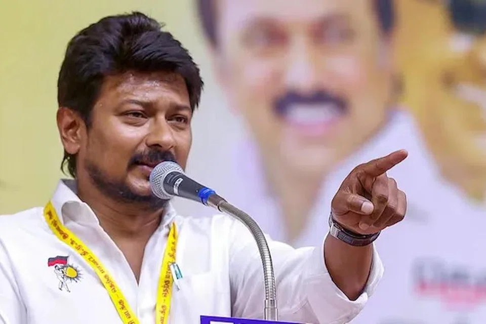 தமிழக அமைச்சர் உதயநிதி ஸ்டாலின்.