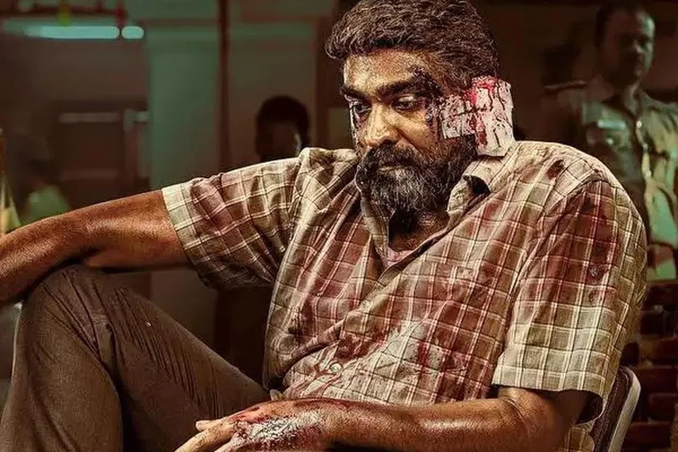 ’மஹாராஜா’ படத்தில் விஜய் சேதுபதி.