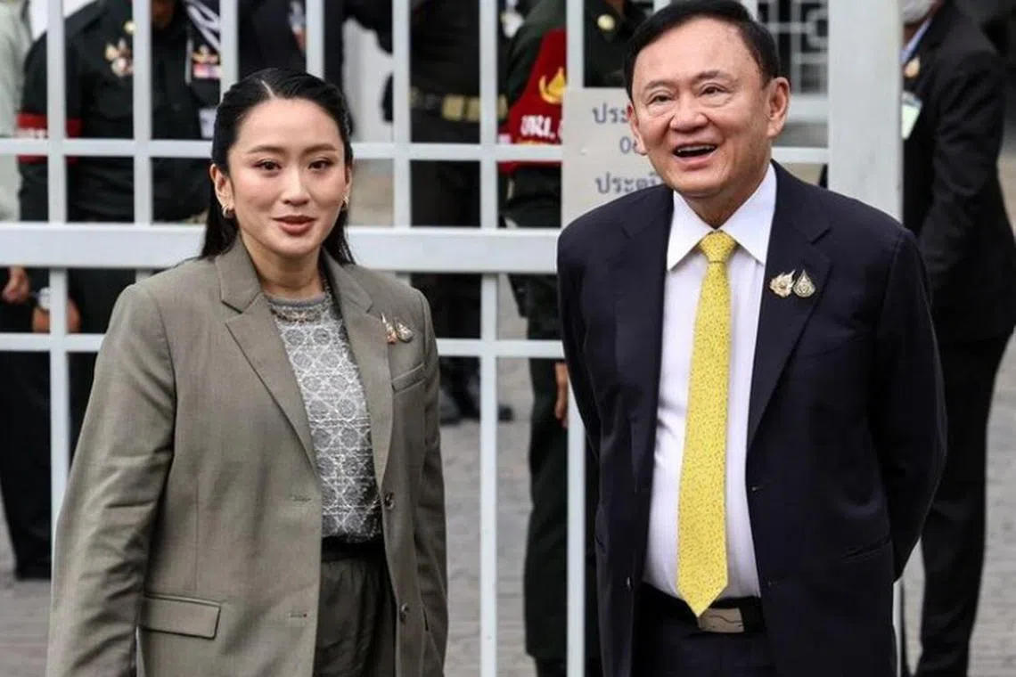 தக்‌சின் ஷினவாத் ஓராண்டு சிறையில் இருக்க வேண்டும்: தாய்லாந்து உச்ச நீதிமன்றம் 