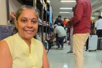 தொண்டூழியர் அகிலா.