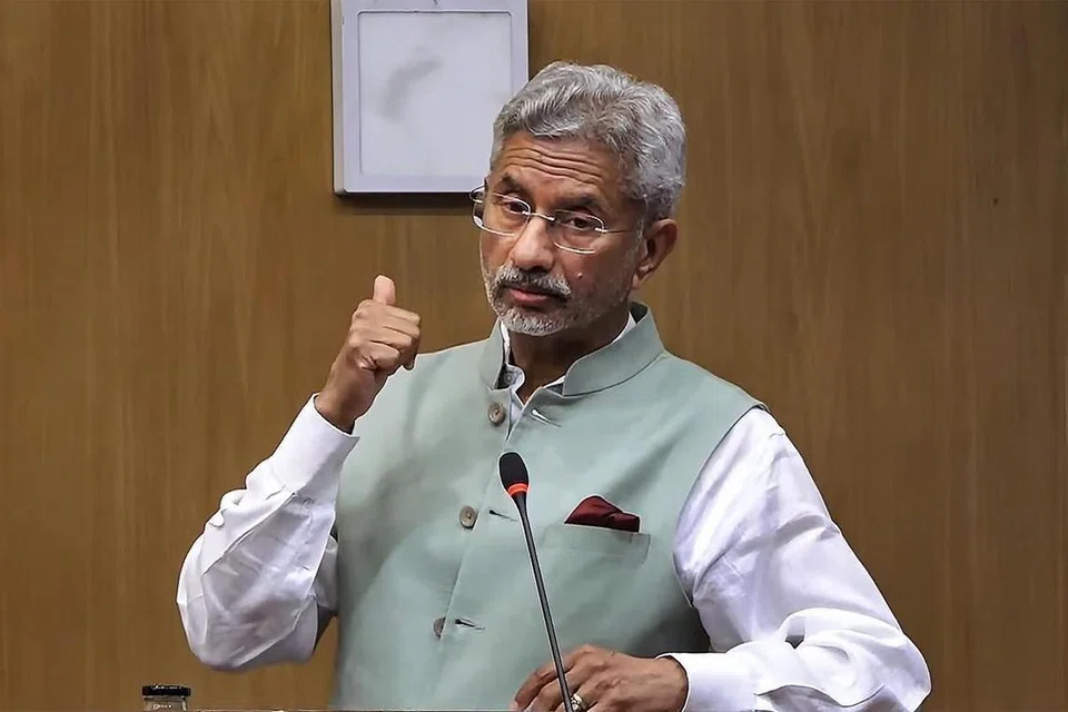 மத்திய வெளியுறவுத் துறை அமைச்சர் ஜெய்சங்கர்.