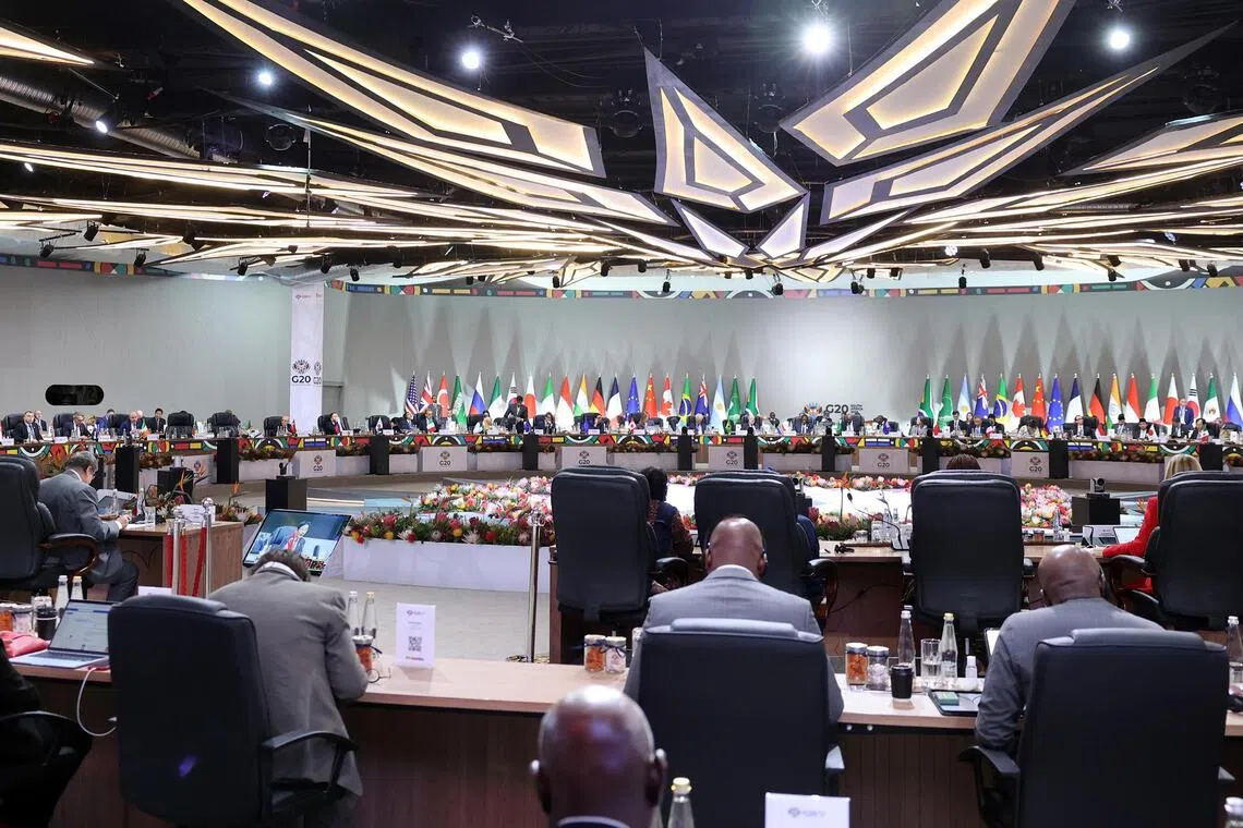 ஜி20 தலைமைப் பொறுப்பேற்ற அமெரிக்கா; நாடுகளின் கடன் சுமையில் கவனம்