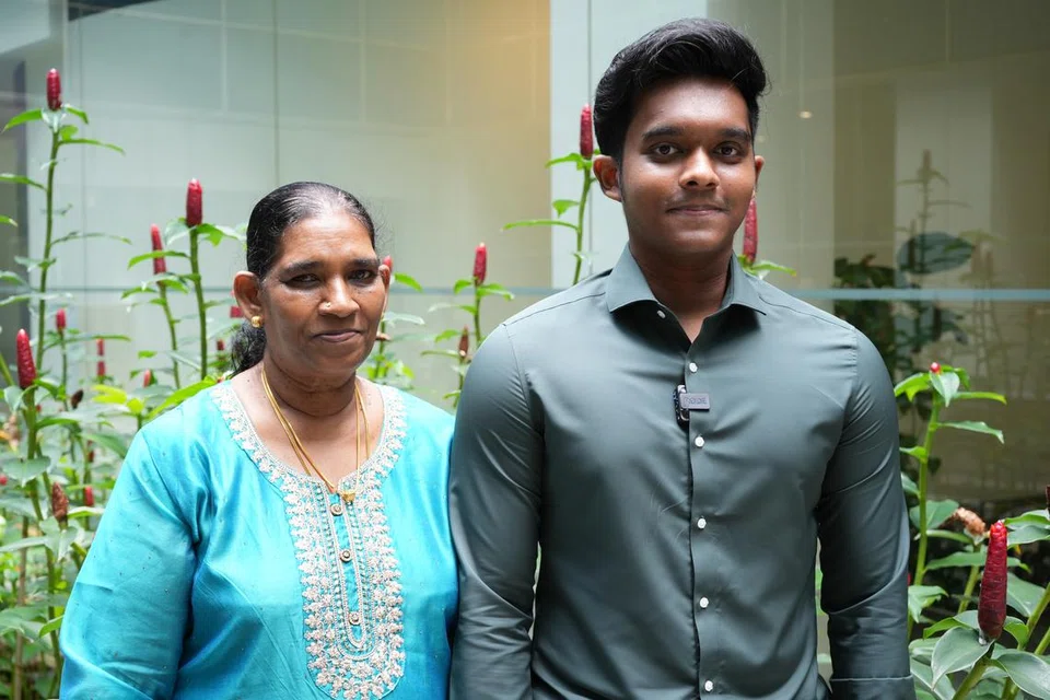 எஸ்பிஎச் மீடியா,எஸ்பிஎச் அறக்கட்டளை வழங்கும் உபகாரச் சம்பளம் பெற்றுள்ளார் நன்யாங் மாணவர் ஹரிதாஸ்