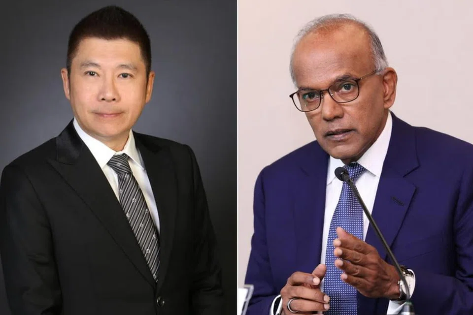 சியா பூன் டெக்கின் கருத்துகள் ஏற்கக் கூடியது அல்ல என்று  சட்ட அமைச்சர் கா. சண்முகம்(வலம்) கூறியுள்ளார்.
