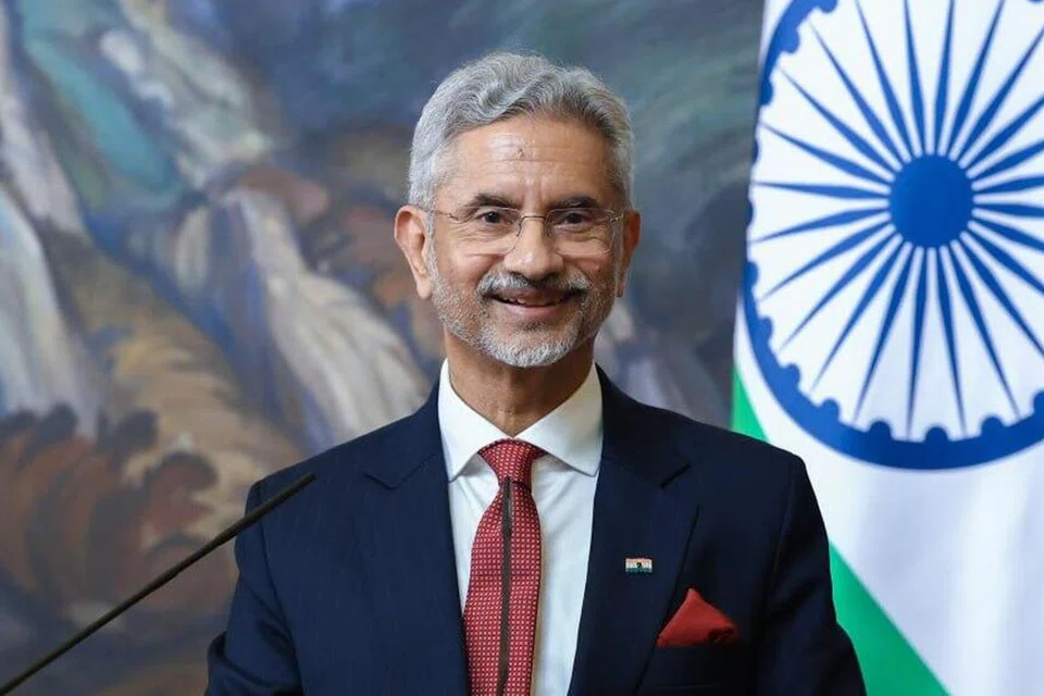 அமைச்சர் ஜெய்சங்கர்.