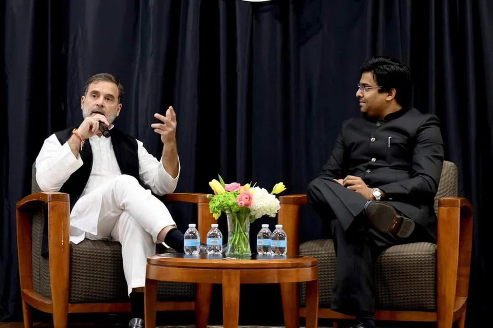 வேலை வாய்ப்பின்மை, கல்வி, தொழில்நுட்பம் ஆகிய பல்வேறு அம்சங்கள் குறித்து டெக்சாஸ் பல்கலைக்கழக மாணவர்களுடன் ராகுல் காந்தி  கலந்துரையாடினார்.