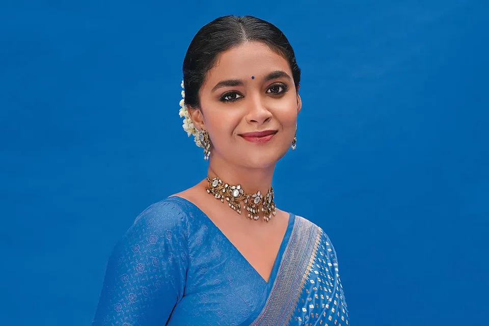 கீர்த்தி சுரேஷ்.