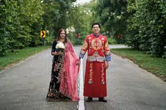 திரு திமத்தி லோக், திருமதி குளோரியா சுஷ்மிதா ஃபிரான்சிஸ்.