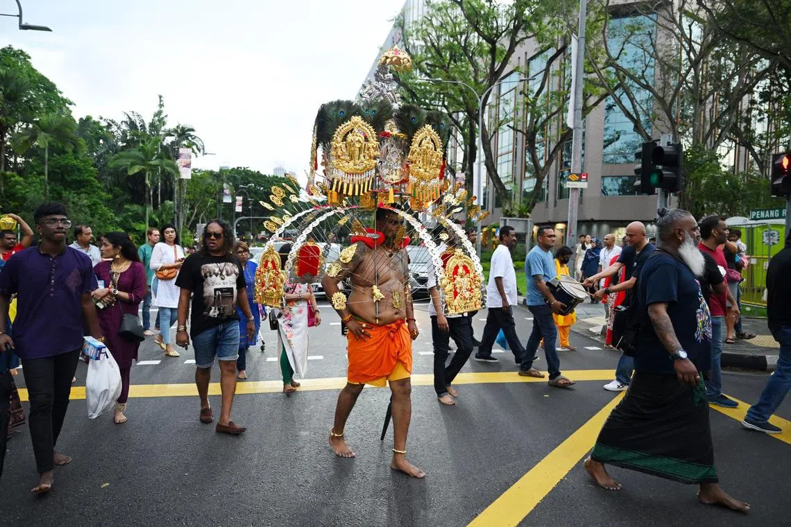 தைப்பூசத் திருவிழா 2025:  டிசம்பர் 27லிருந்து பதிவு செய்துகொள்ளலாம்