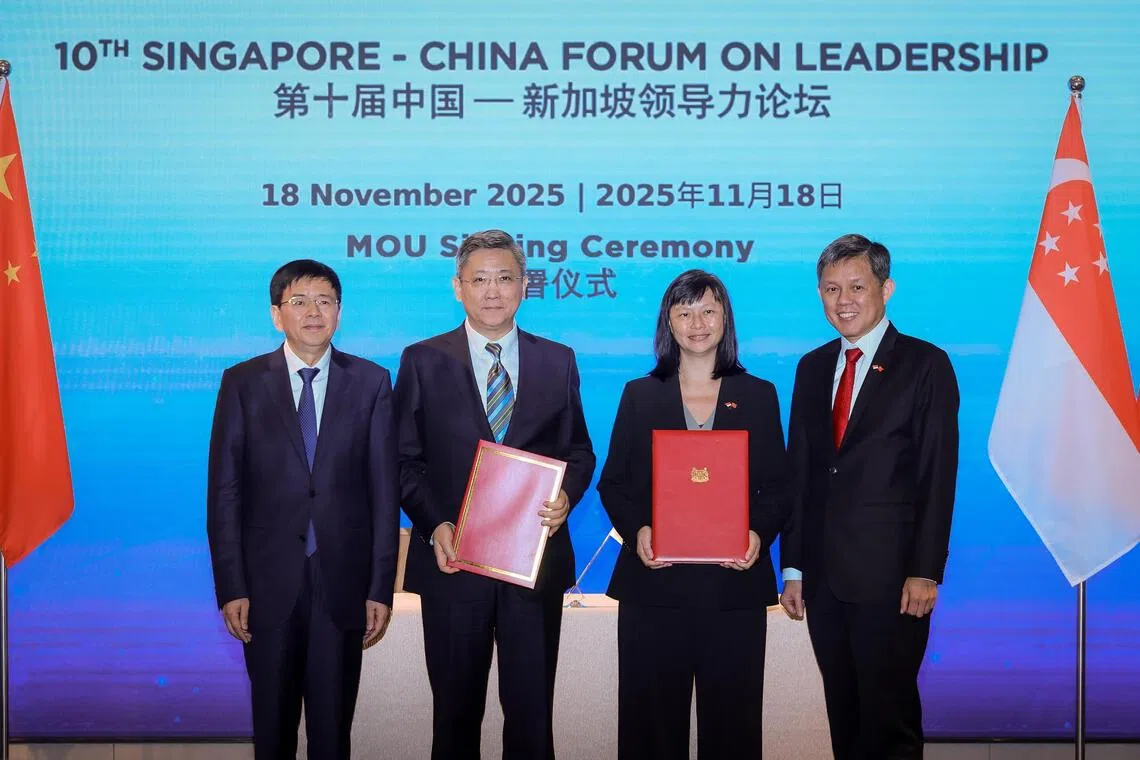 சீனாவுடன் வலுவான ஒத்துழைப்பை நாடும் சிங்கப்பூர்