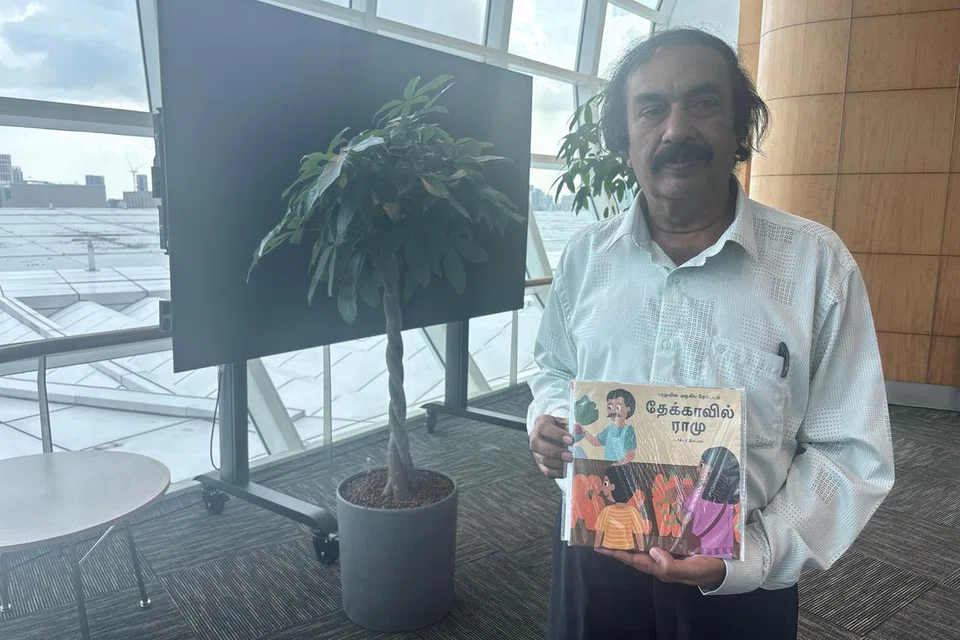 “ராமுவின் அழகிய தோட்டம்” என்ற தலைப்பில் வெளிவந்த இந்த நூல் தொடர் 10 வயதுக்குட்பட்ட குழந்தைகள் ரசிக்கும் வகையில் அறிமுகம் கண்டது. 