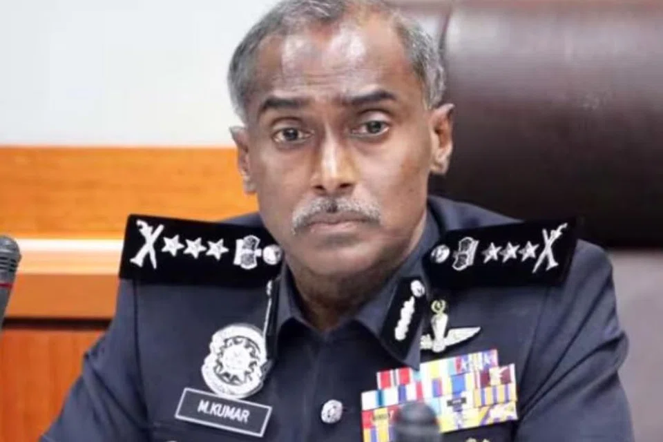 ஜோகூர் மாநிலக் காவல்துறை தலைவர் குமார். 