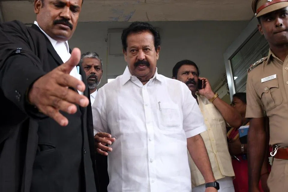 காட்டுவளத்துறை மற்றும் கதர் கிராமத்துறை அமைச்சர் பொன்முடி.