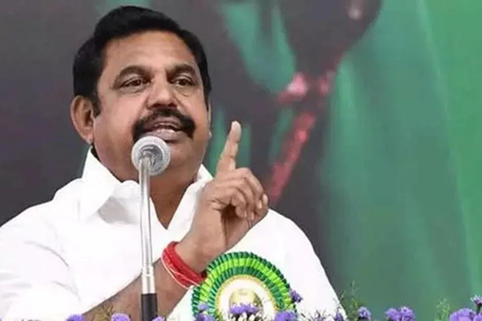எடப்பாடி பழனிசாமி.