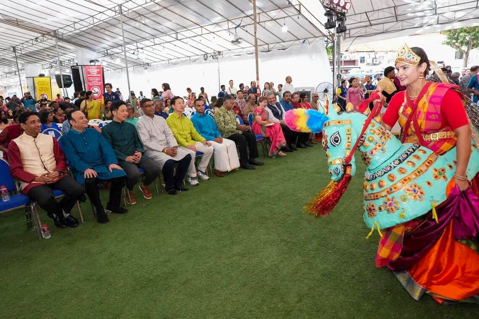 விழாவில் சமுதாயக் கொள்கைகள் ஒருங்கிணைப்பு அமைச்சரும் சுகாதார அமைச்சருமான ஓங் யி காங் சிறப்பு விருந்தினராகக் கலந்துகொண்டார். 