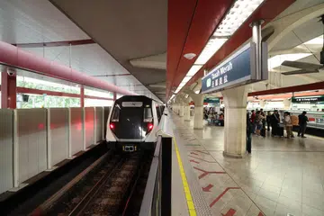 தானா மேரா ரயில் நிலையம்.