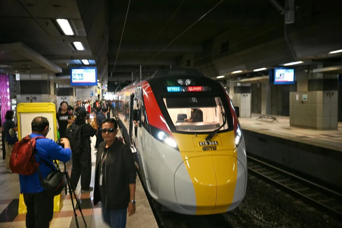 2026 முதல் கோலாலம்பூர்- ஜோகூர் மின்சார ரயில் சேவை இரட்டிப்பாகிறது