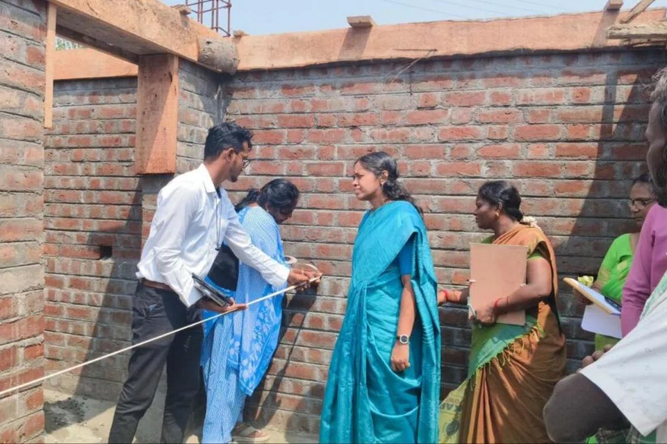 குடிசையில்லாத் தமிழகம் அமைந்திட வேண்டும் என்பதே திமுக அரசின் இலக்கு என்றார் நிதியமைச்சர் தங்கம் தென்னரசு.