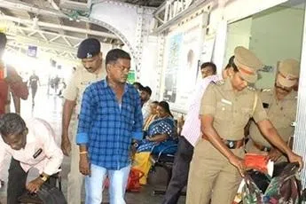 சென்ட்ரல் ரயில் நிலையத்தில் ‘ஆப்பரேஷன் ஜான் ஜாக்ரன்’ நடவடிக்கை