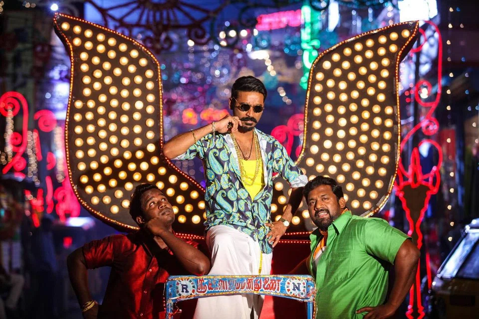 ‘மாரி 2’ படத்தில் இடம்பெறும் ஒரு காட்சி.