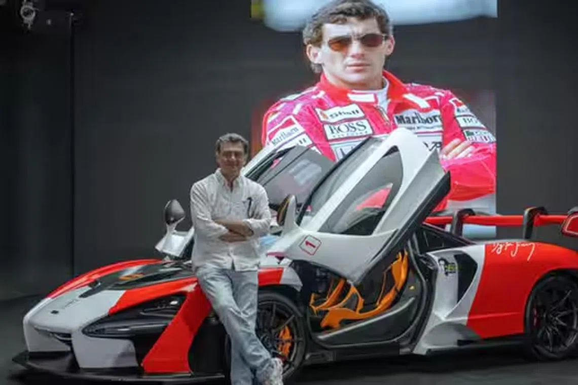 ரூ.15 கோடிக்கு மெக்லாரன் சென்னா காரை வாங்கிய அஜித் 