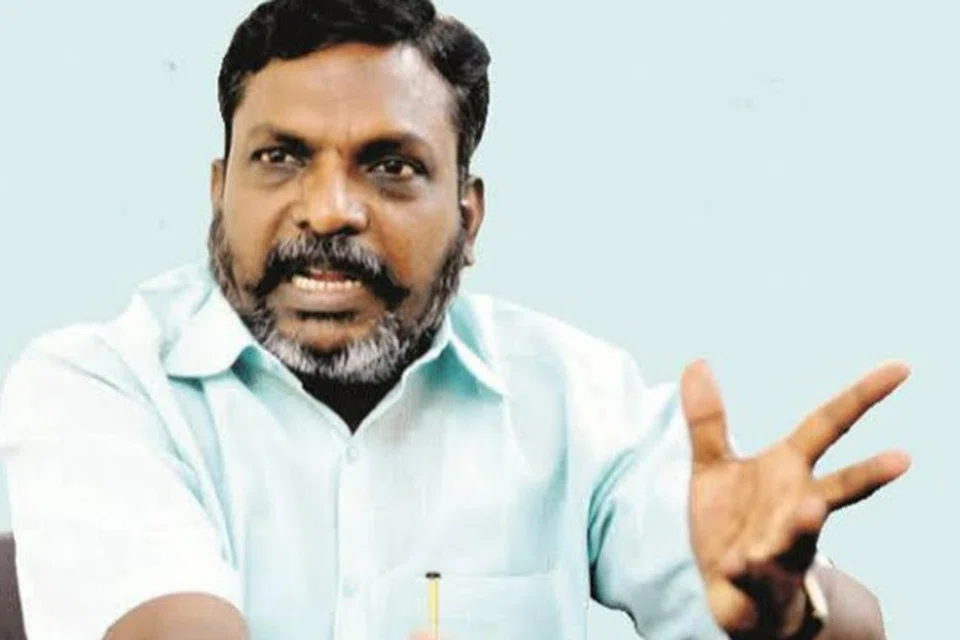 திருமாவளவன்.