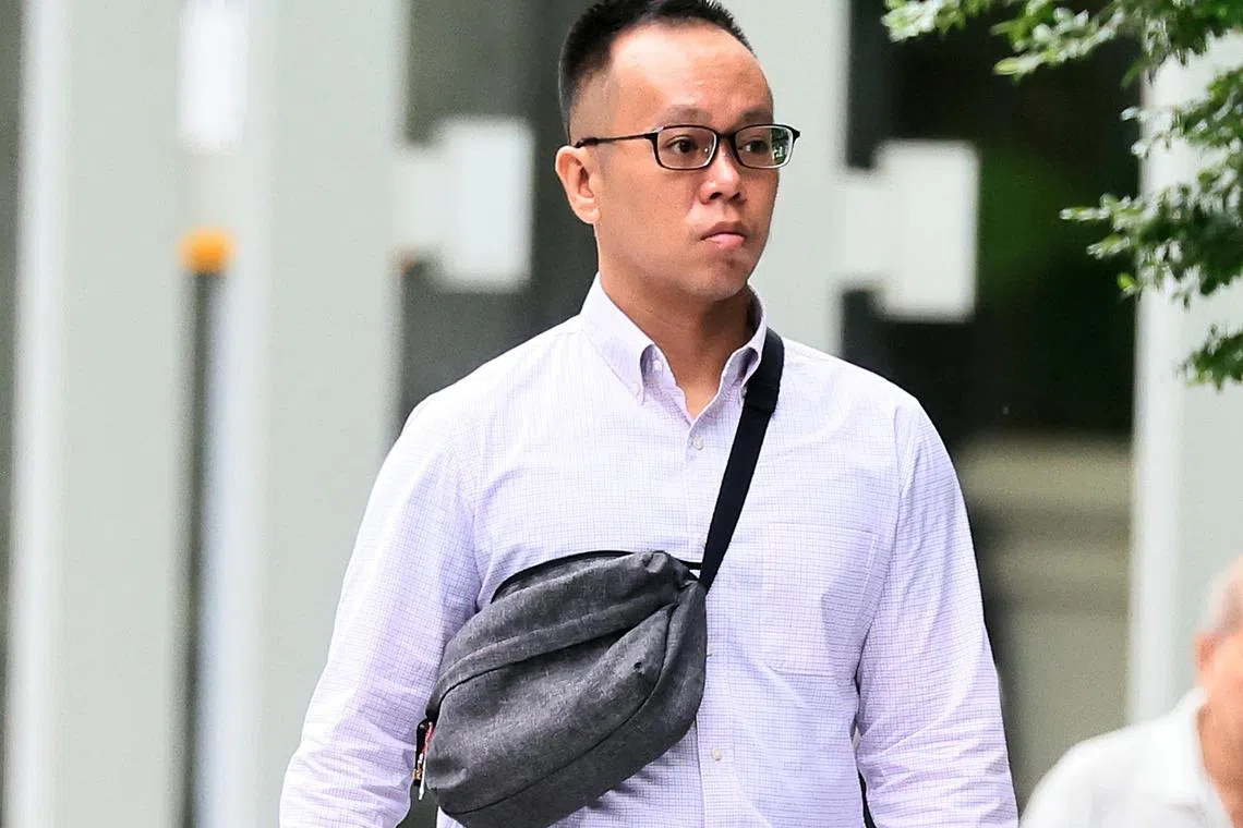 சைக்கிள் மோதியதில் பெண்ணுக்குக் கடும் காயம்; ஆடவர்மீது குற்றச்சாட்டு