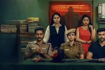 ‘தூள் பேட்டை போலீஸ் ஸ்டேஷன்’ இணையத்தொடரில் நடித்திருக்கும் நடிகை, நடிகர்கள்.