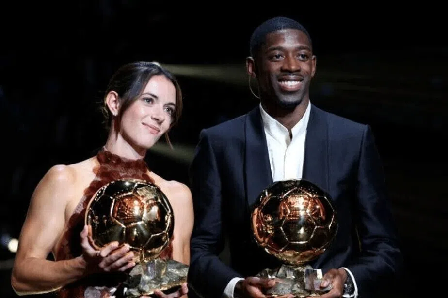 ஆகச் சிறந்த காற்பந்து வீரர் விருதை வென்ற டெம்பல்லே