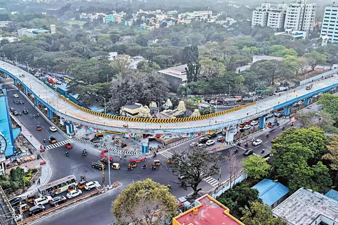 சென்னையில் ரூ.60.68 கோடி மேம்பாலம் திறப்பு