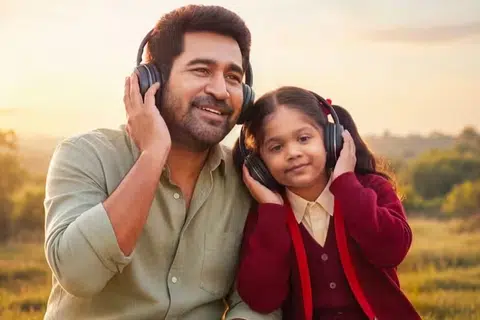 ‘அப்பா குட்டி’  படக் காட்சி.