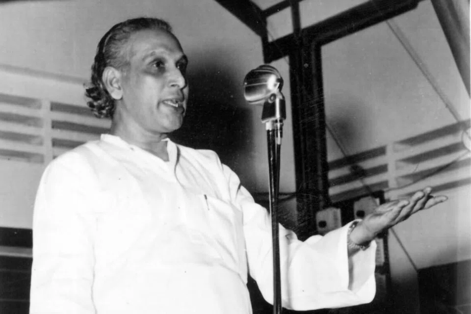 இன்றுவரையில் சிங்கப்பூர்த் தமிழ்ச் சமூகத்தை ஒன்றிணைத்திருக்கும் தானைத் தலைவர் கோ.சாரங்கபாணி.