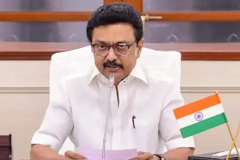 தமிழக முதல்வர் மு.க. ஸ்டாலின்.