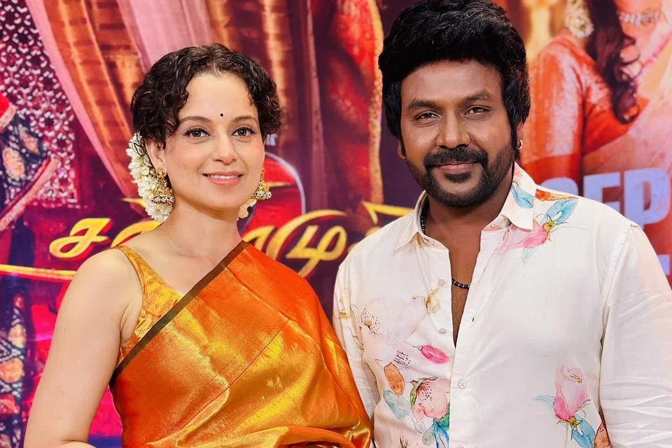 லாரன்சுடன் கங்கனா.