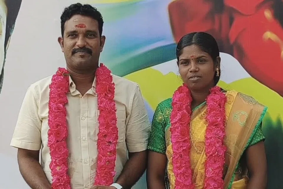 திரையில் விஜய் தோன்றிய நேரத்தில் திருமணம் செய்துகொண்ட வெங்கடேஷ்-மஞ்சுளா.