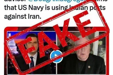 ஈரானைத் தாக்க இந்தியத் துறைமுகத்தை அமெரிக்கா பயன்படுத்துவதாகத் தகவல்; மறுத்த இந்தியா