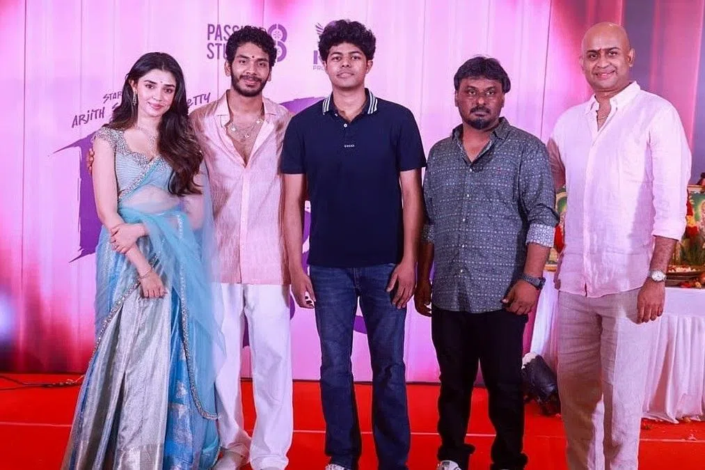 இயக்குநர் ஷங்கரின் மகனுக்கு ஜேசன் சஞ்சய் வாழ்த்து