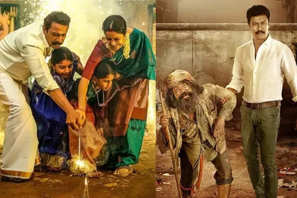 சமுத்திரகனி ‘ராஜாகிளி’, ‘திரு மாணிக்கம்’ ஆகிய இரண்டு படங்களில் நடித்துள்ளார்.