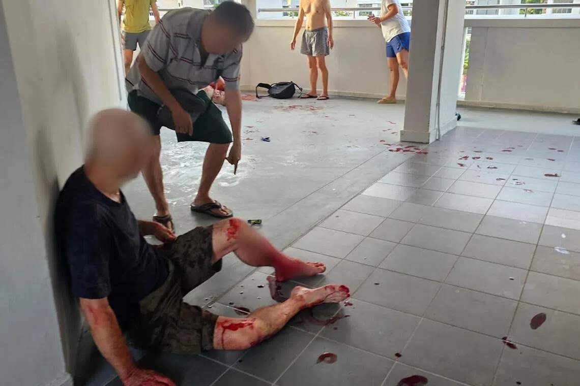 அண்டைவீட்டார் சண்டை: கத்திக்குத்தில் பெண் மரணம்