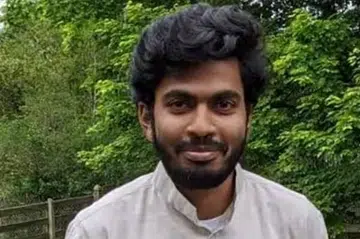 சுட்டுக்கொல்லப்பட்ட  முகமது நிஜாமுதீன்.
