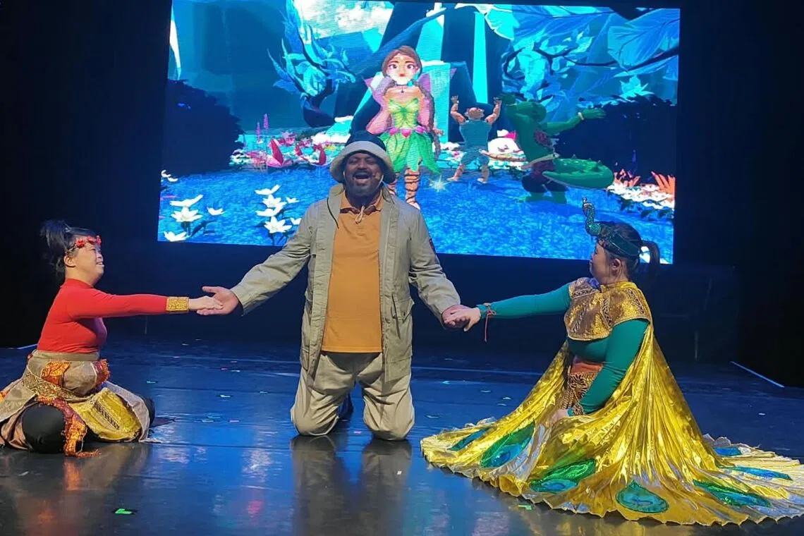 பிலிப்பீன்ஸ் கலை விழாவிற்கு நடனம்வழி பங்களித்த மாற்றுத்திறனாளிகள்
